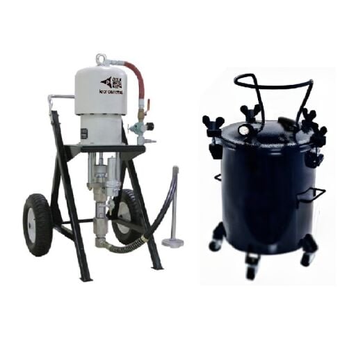 Boya Tankları & Pompaları